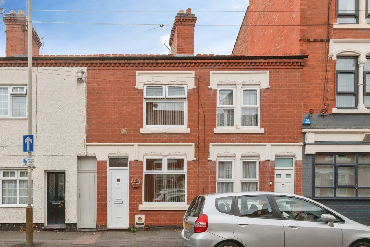 2 bed house for sale, Latimer Street, Leicester, LE3