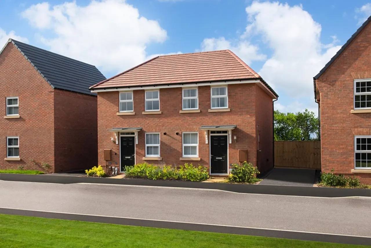 2 bed house for sale, Cossington Road, LE12