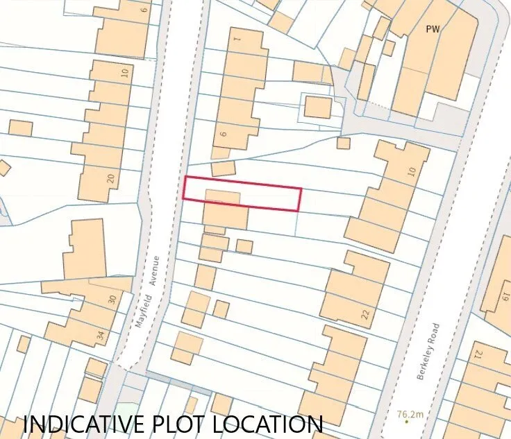 residential (land) for sale — Berkeley Road, Fishponds, Bristol, BS16
