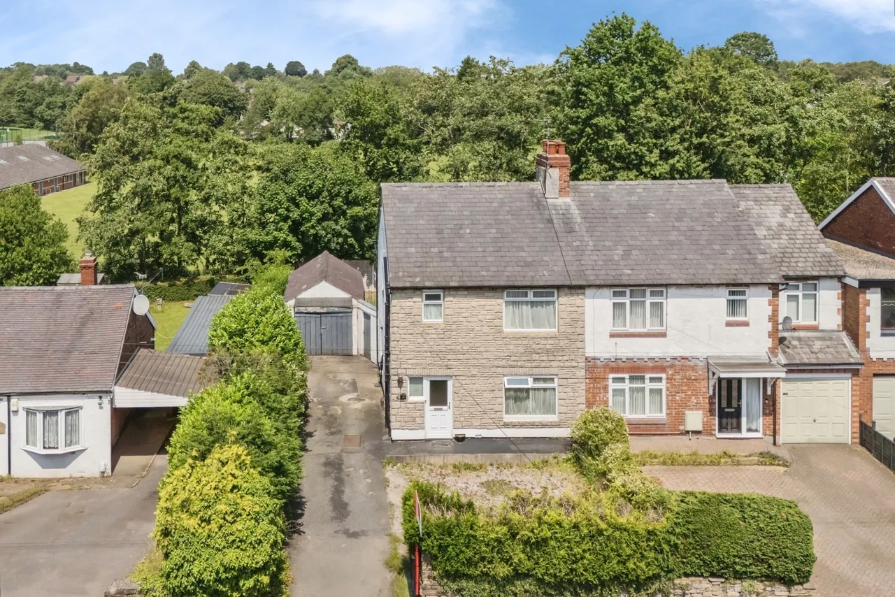 3 bed house for sale — Chelford Road, Macclesfield, Cheshire, SK10