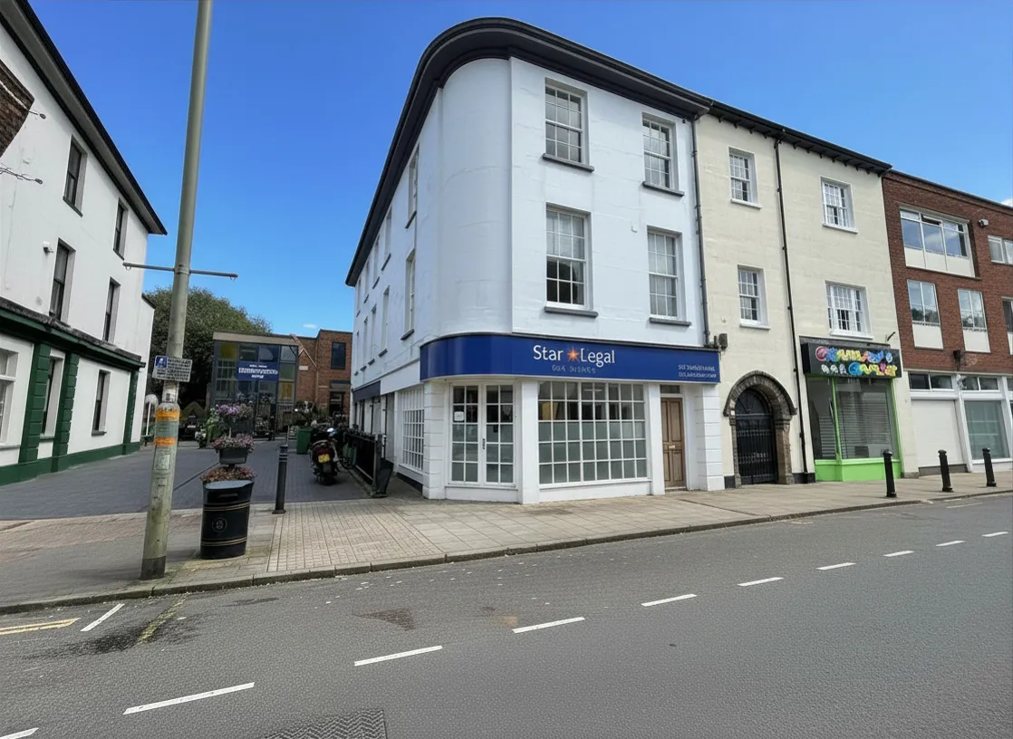 1 bed flat for sale — Bampton Street, Tiverton