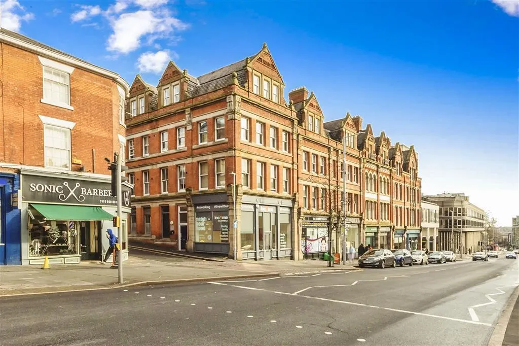 1 bed flat to rent, Derby Street, Nottingham, NG1