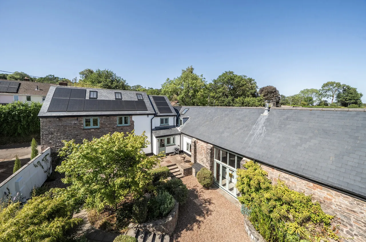 4 bed house for sale, Holcombe Rogus, Wellington