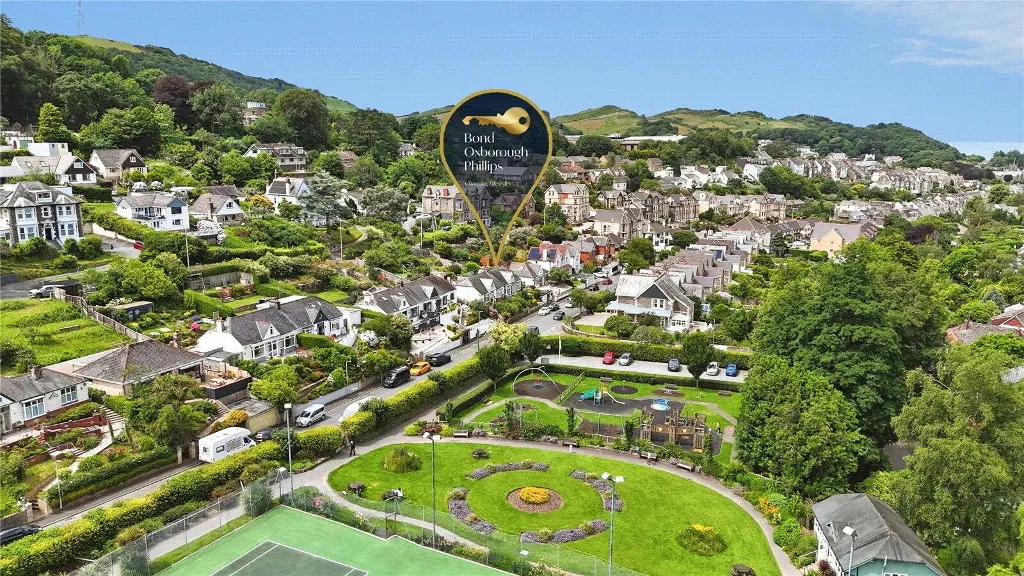 4 bed house for sale, Ilfracombe, EX34