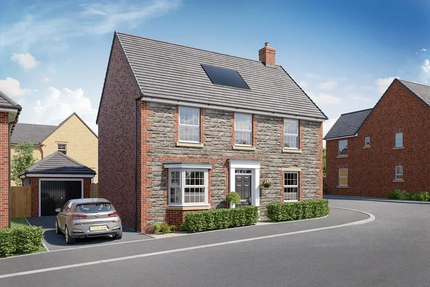4 bed house for sale, Niveus Walk, Shaftesbury