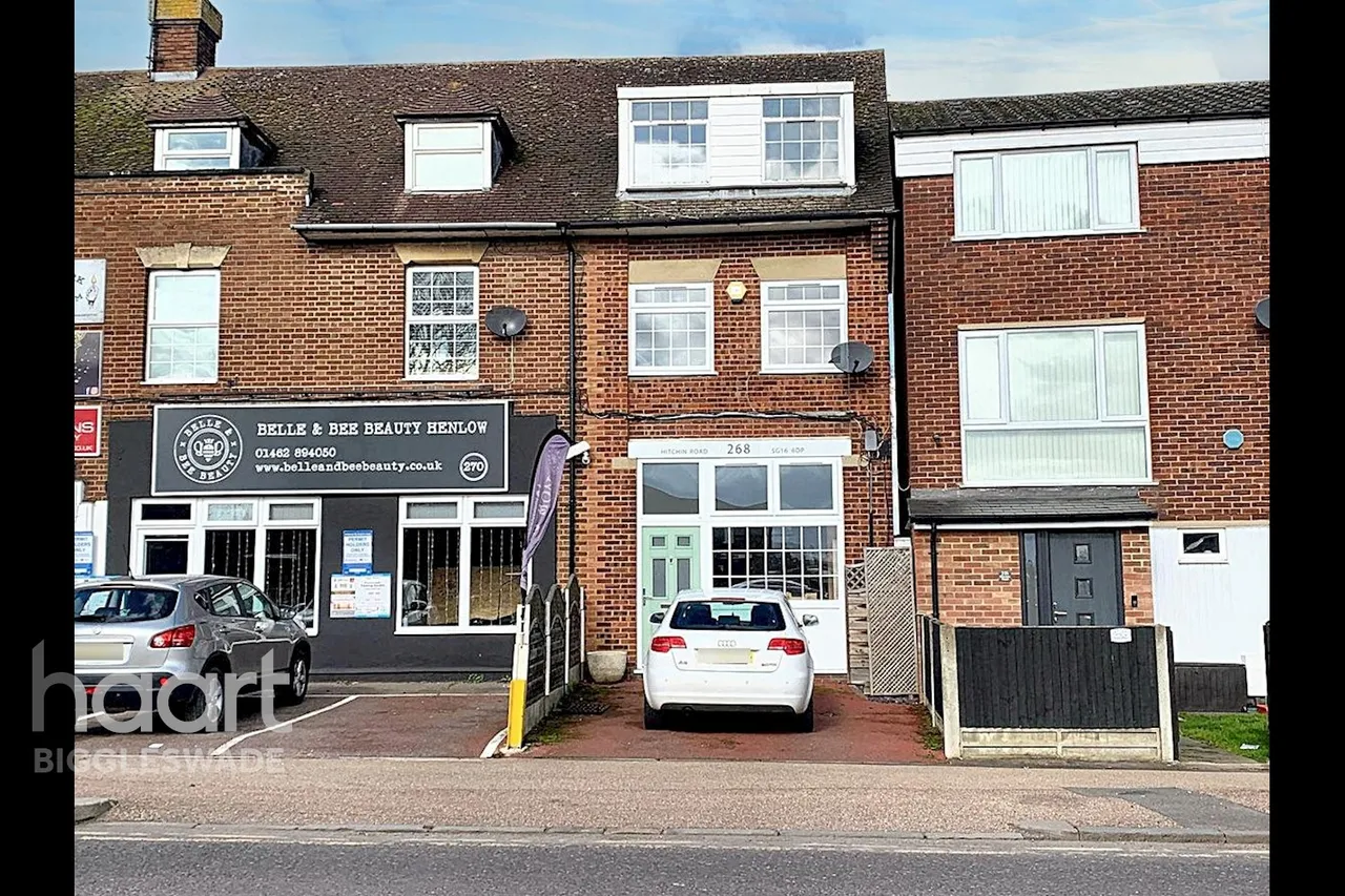 2 bed flat for sale, Hitchin Road, Henlow, SG16