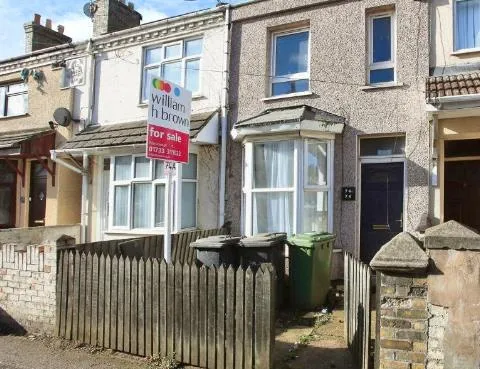 1 bed flat to rent — Gladstone Street, PETERBOROUGH