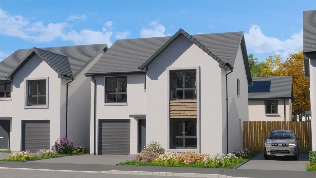 4 bed house for sale — Leven Road, Kennoway, Leven, Fife, KY8