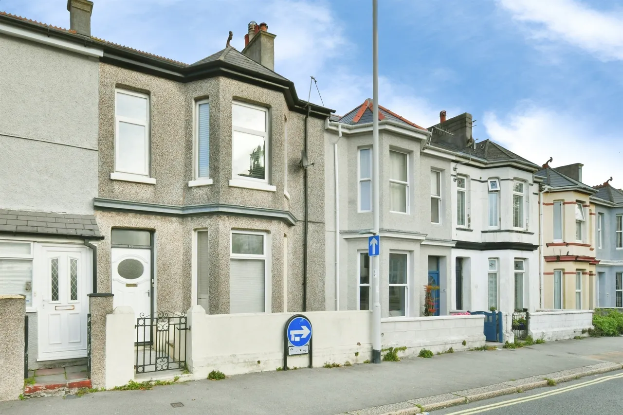 1 bed flat for sale, Embankment Road, Plymouth, PL4