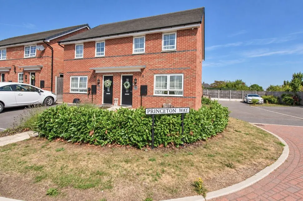 3 bed house for sale — Princeton Way, Ellesmere Port, Cheshire, CH65