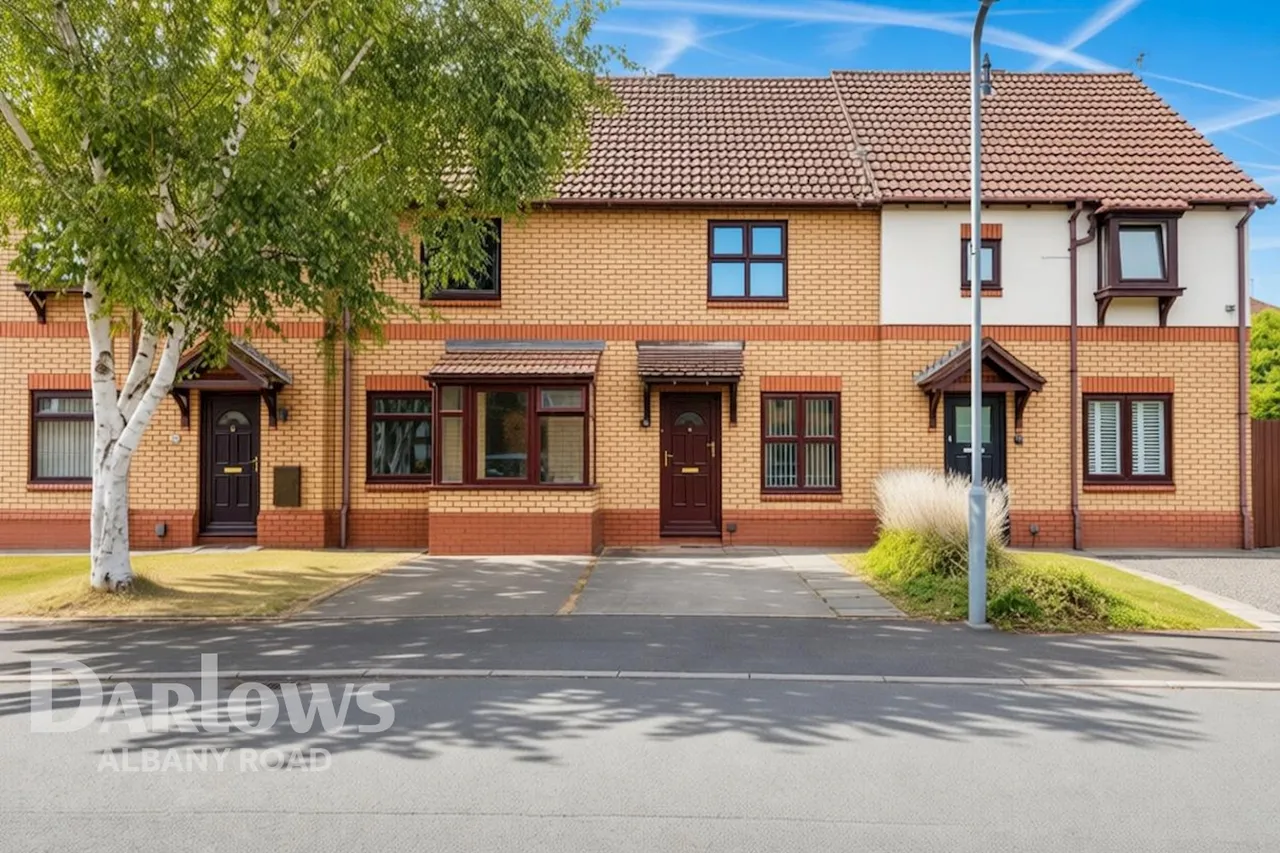 2 bed house for sale, Mathias Close, Cardiff