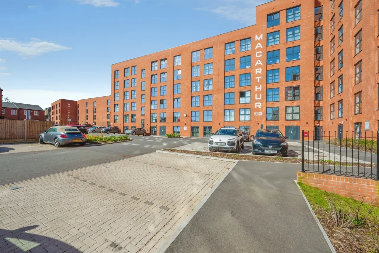 2 bed flat for sale, Bilsborrow Avenue, Derby, DE1