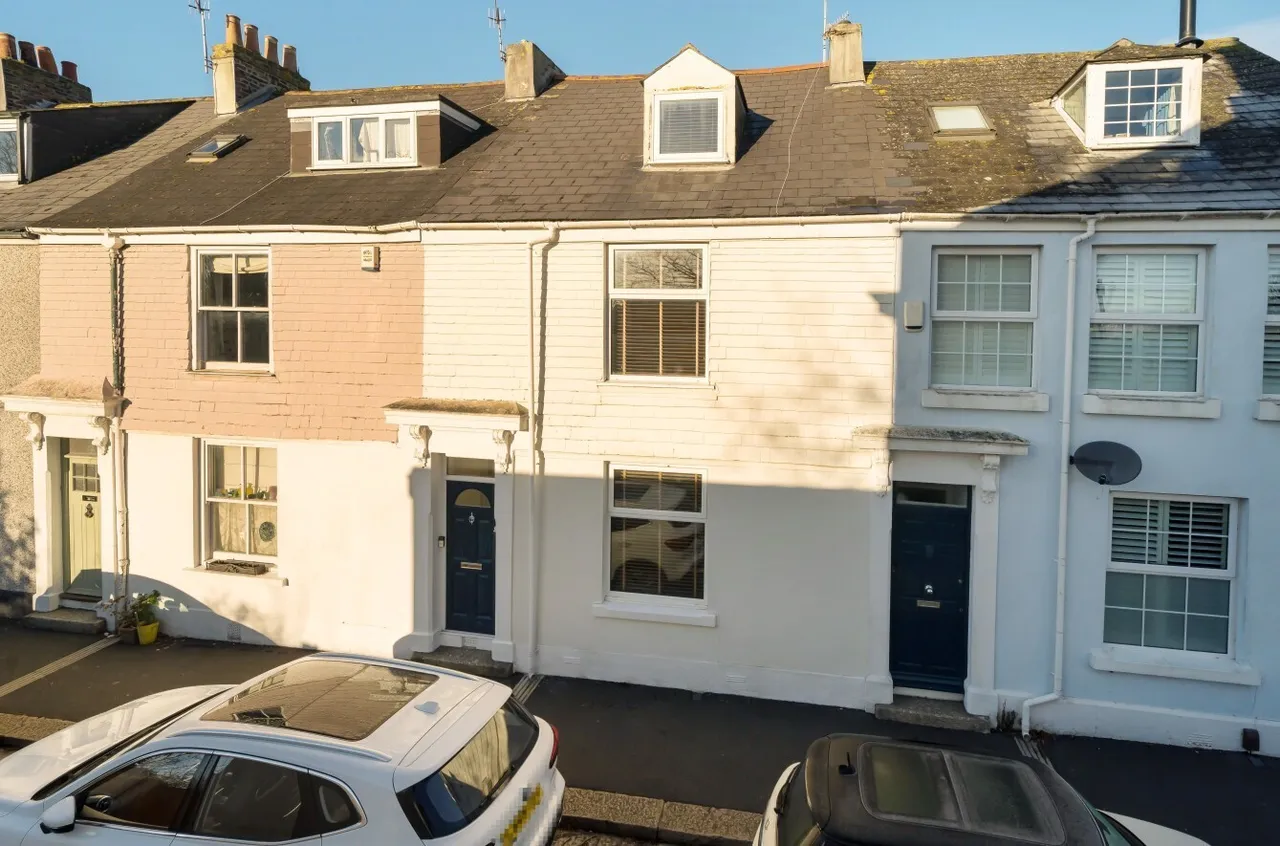 3 bed property for sale — Providence Place, Plymouth, Devon, PL1