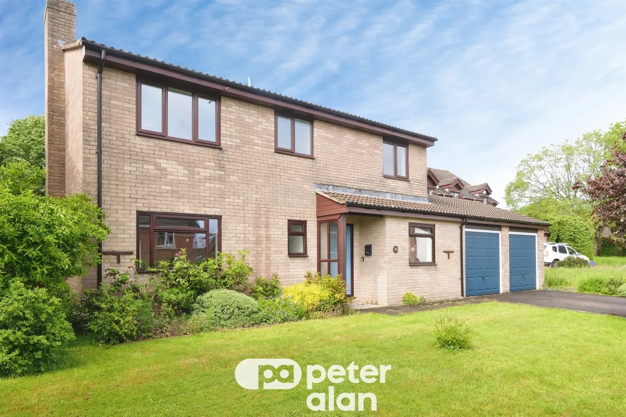 4 bed house for sale, Wellmeadow Coleford, GL16