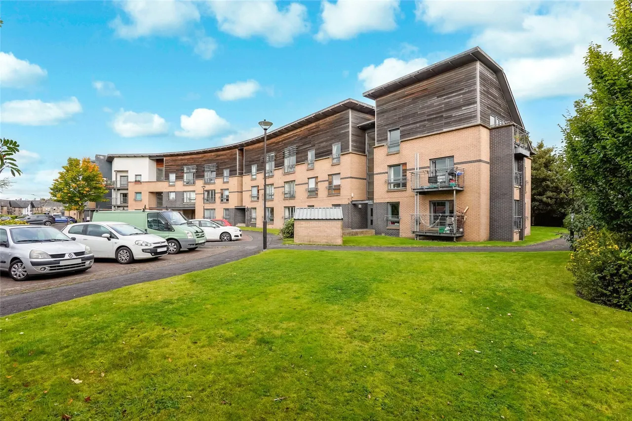 2 bed flat for sale, Cooperage Quay, Stirling, FK8