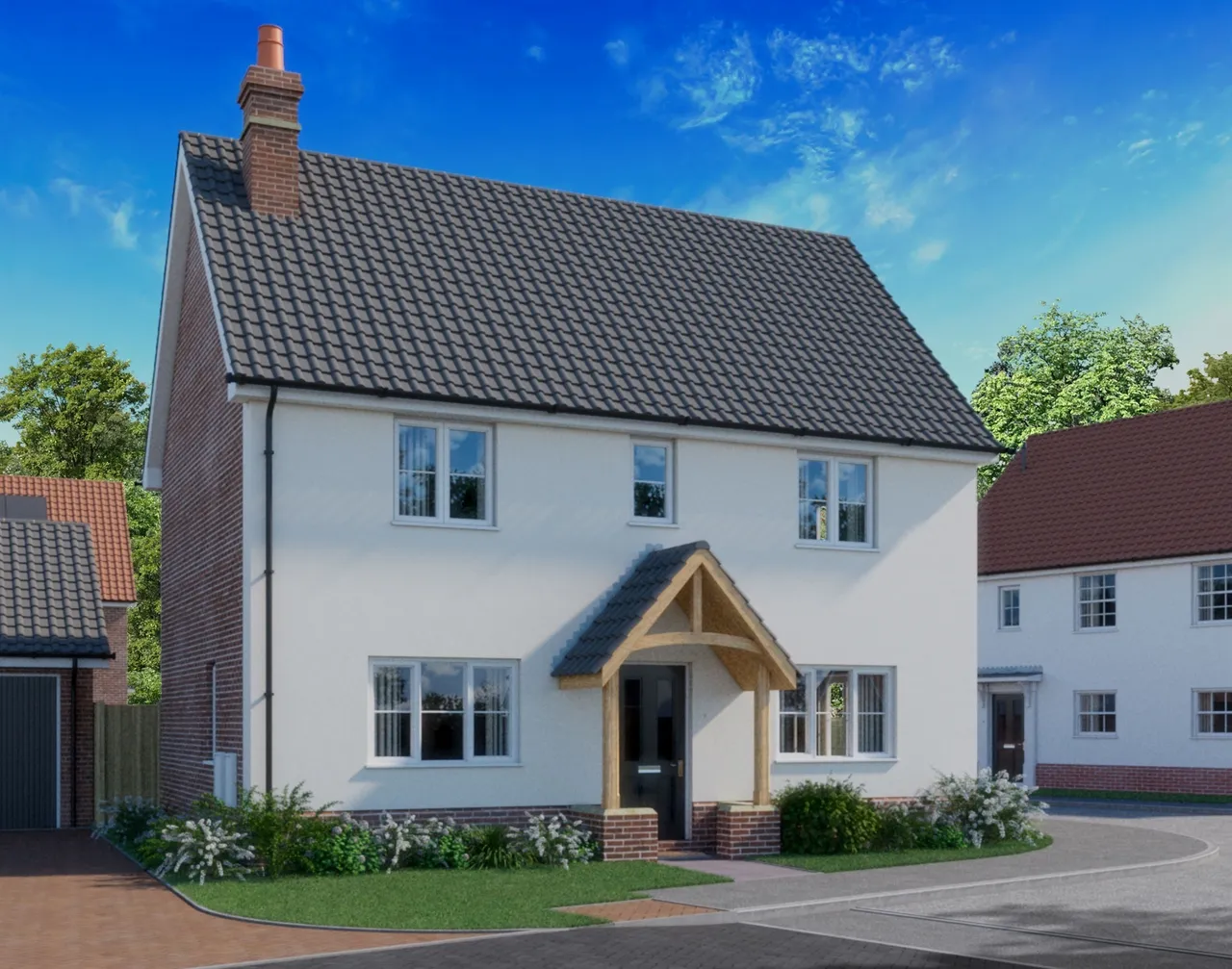 3 bed house for sale — Rectory Road, Coltishall, Norwich