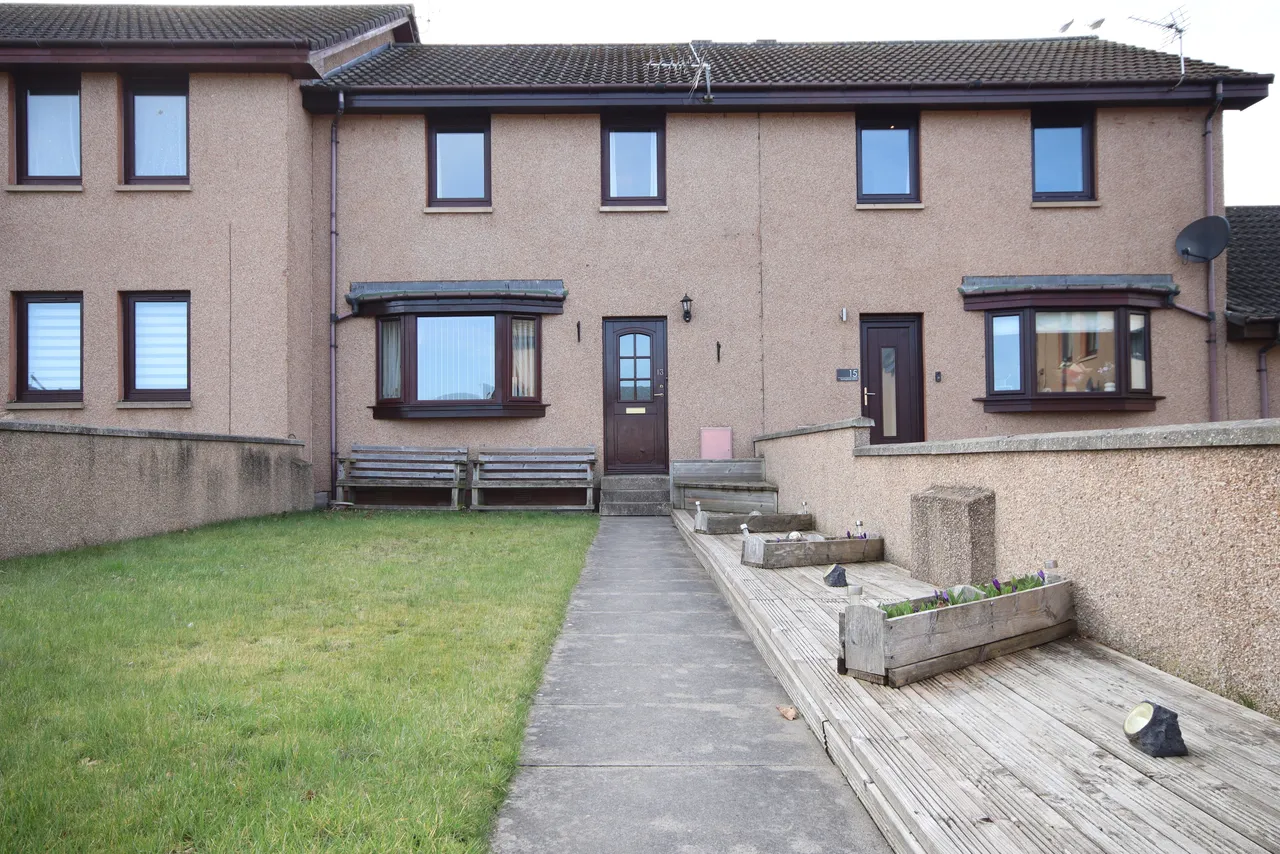 3 bed house to rent, Springfield Drive, Elgin, IV30