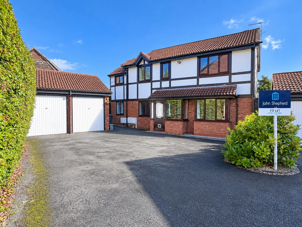 5 bed house to rent, Merrington Close, Solihull, B91