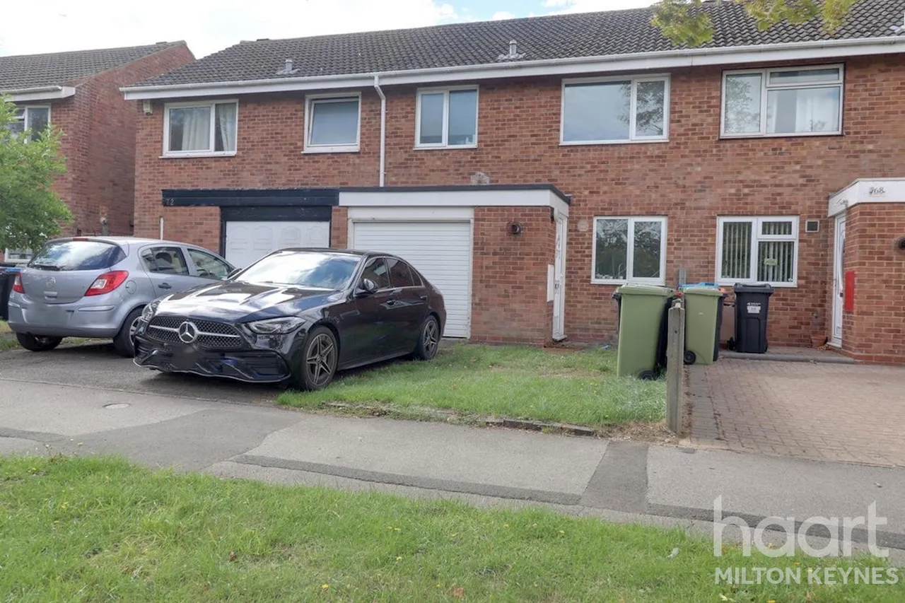 3 bed house to rent, Crosslands, MK14