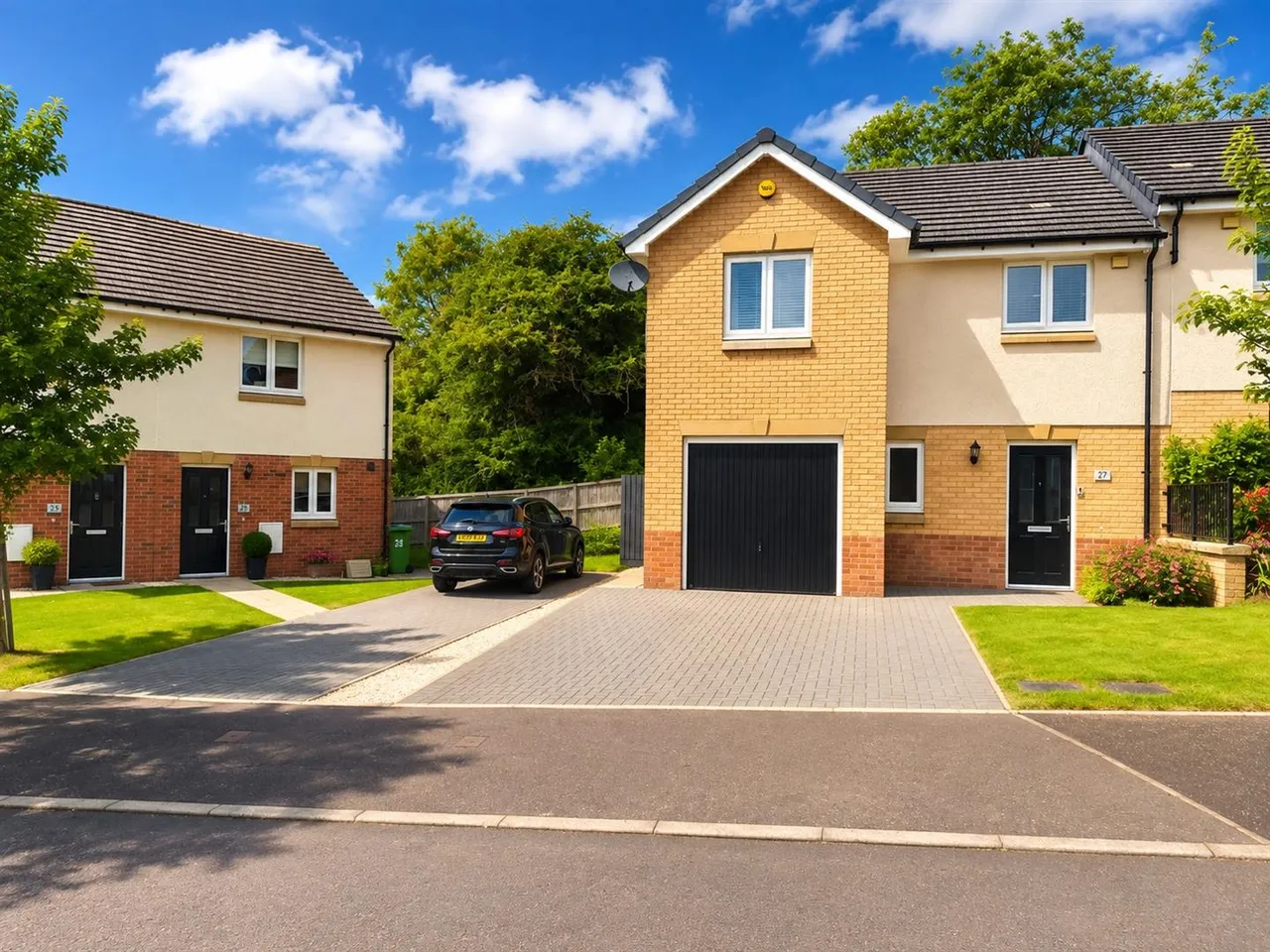 3 bed house for sale — Mossbeath Crescent, Uddingston, Glasgow, G71 7UY
