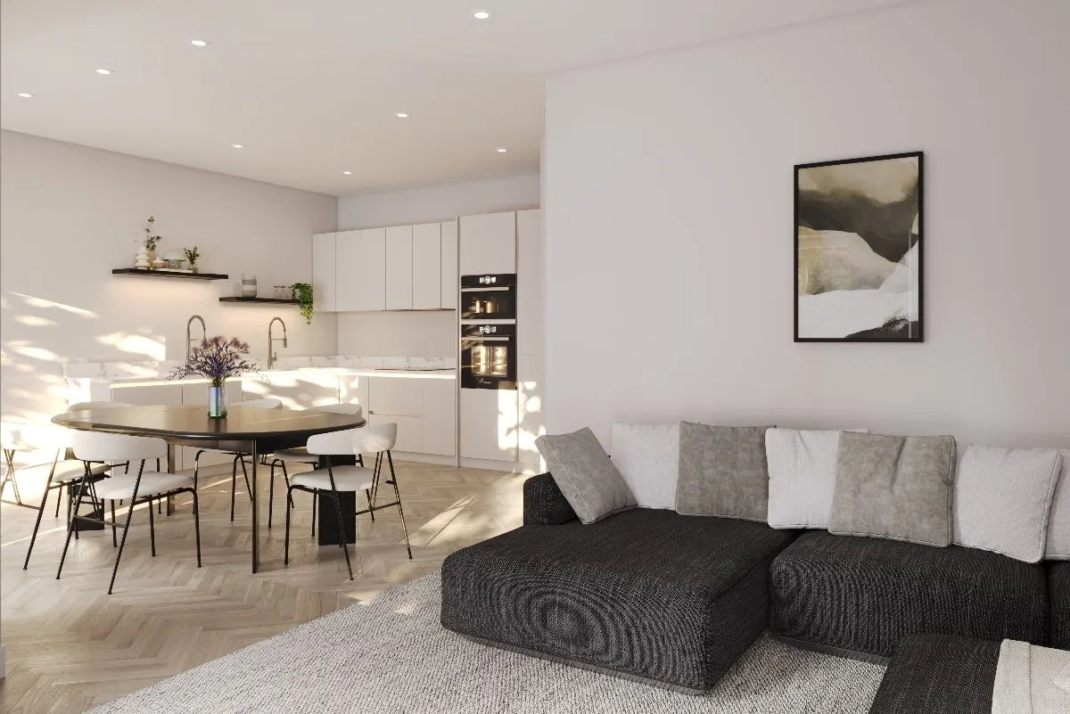 2 bed flat for sale — 37 Cavendish Road, Salford, Lancashire, M7 4WP