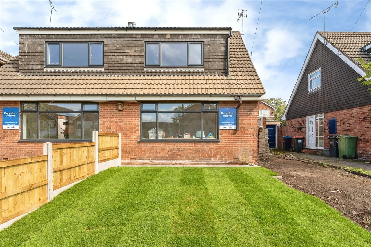 2 bed house for sale, Bridgewater Drive, Vicars Cross, CH3