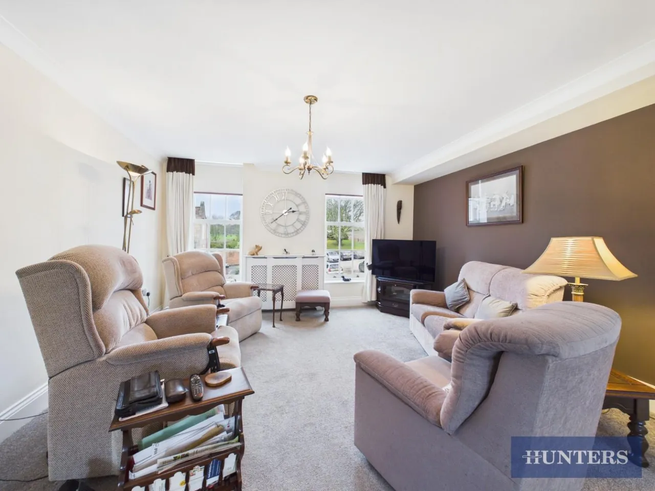 3 bed flat for sale, Hall Park Road, Hunmanby, YO14