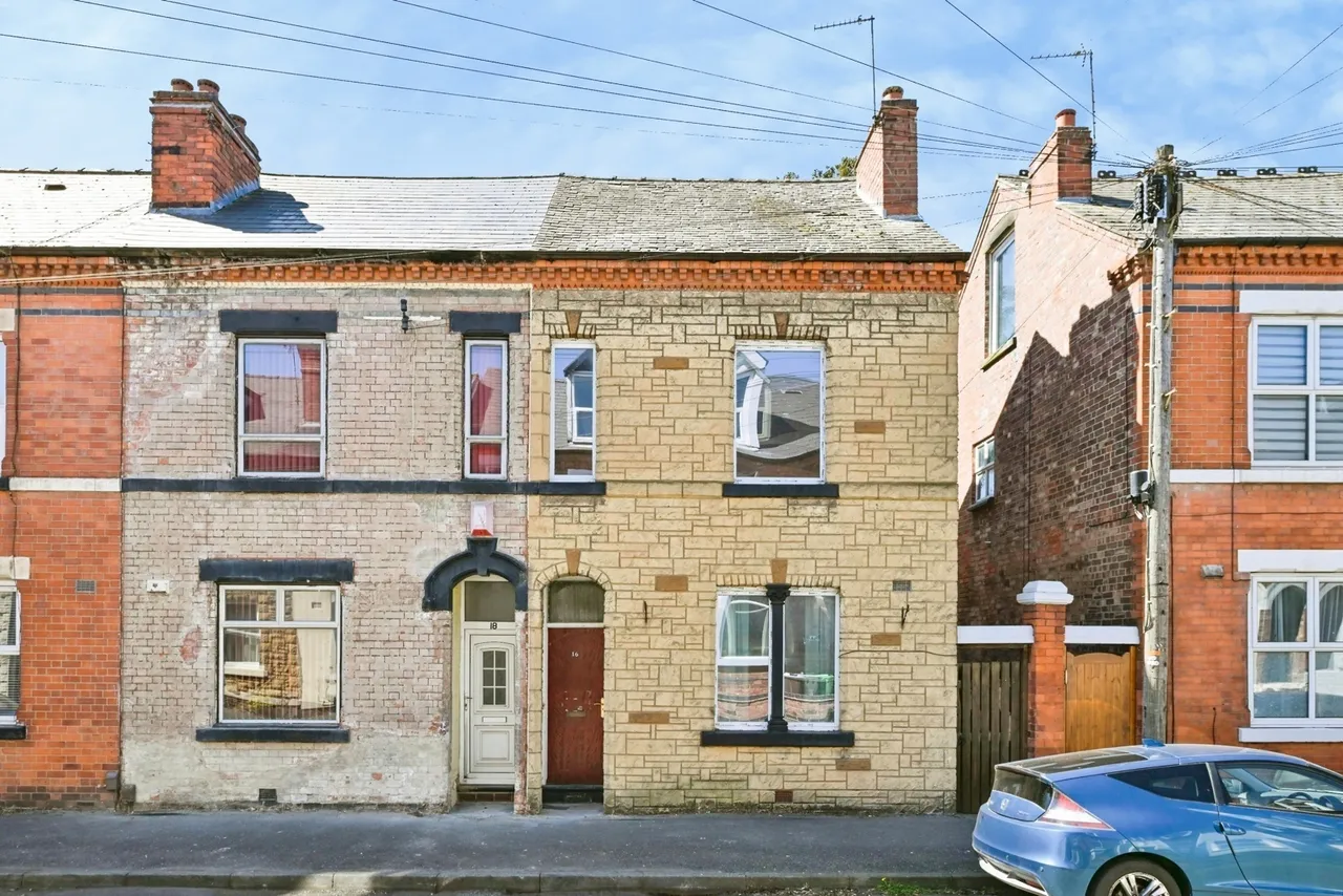 3 bed house for sale — Dowson Street, NOTTINGHAM, Nottinghamshire, NG3