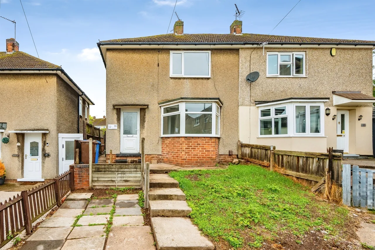 2 bed house for sale — Chiswick Close, Derby