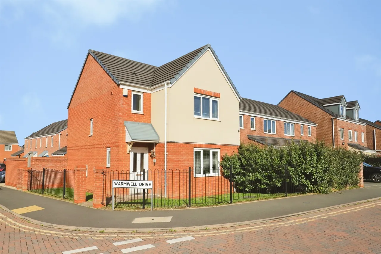 3 bed house for sale, Warmwell Drive, Ettingshall, WV2