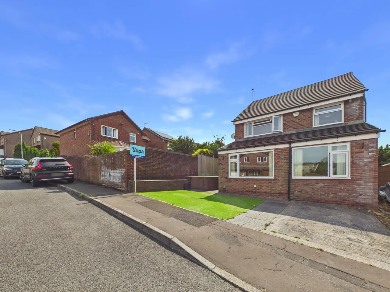 4 bed house for sale, Pontymason Court, Newport, NP10