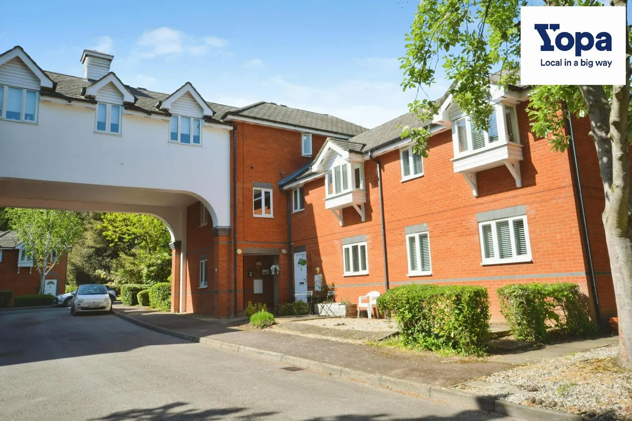 1 bed flat for sale, Upper Marsh Lane, Hoddesdon, EN11
