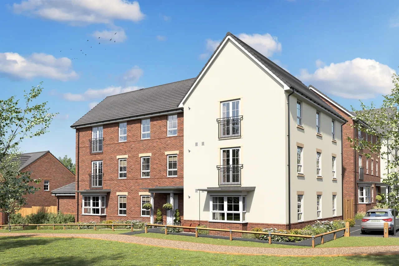 2 bed flat for sale — Chaulden Meadows, Long Chaulden, Hemel Hempstead