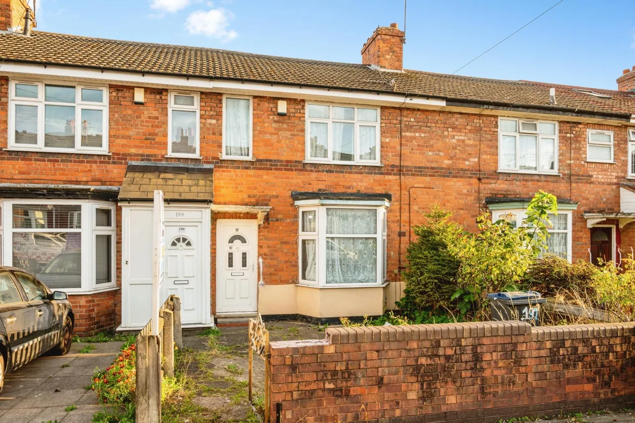 3 bed house for sale, Burlington Road, Birmingham, B10