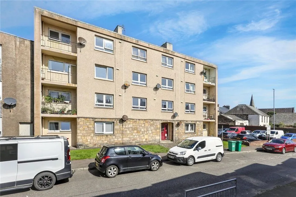 2 bed flat for sale — Somerville Street, Burntisland, Fife, KY3