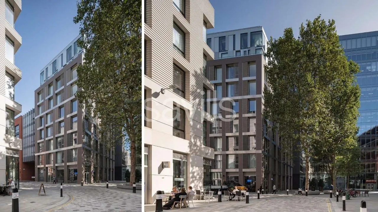 1 bed flat for sale — Barts Square, 24 Bartholomew Close, London EC1A 7BB
