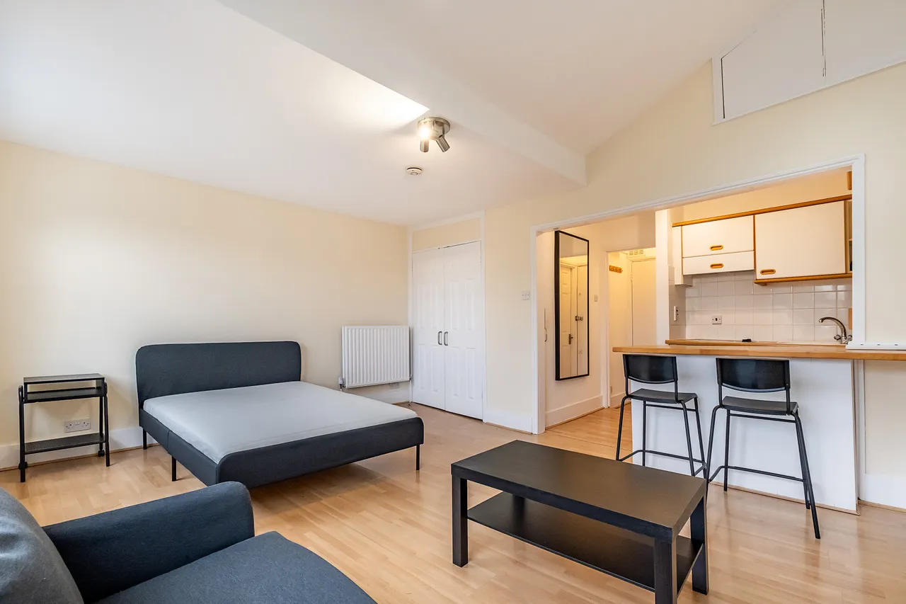 1 bed flat for sale — Belgrave Gardens, London, NW8