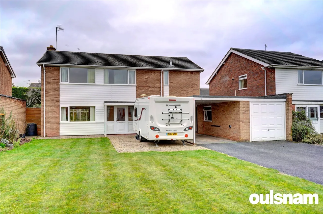 4 bed house for sale — Windsor Road, Droitwich, Worcestershire, WR9 7BZ