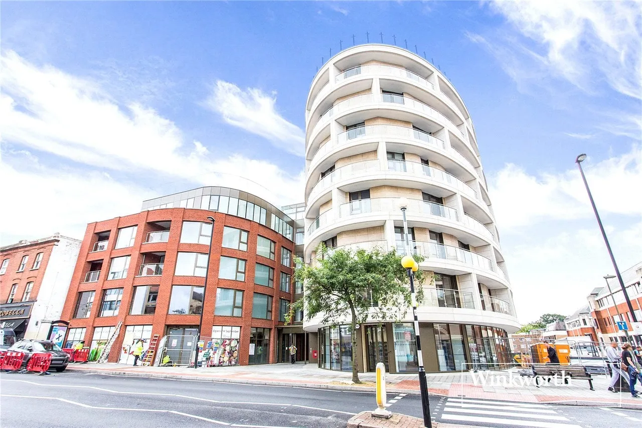 1 bed flat to rent — Regents Park Road, Finchley, London, N3