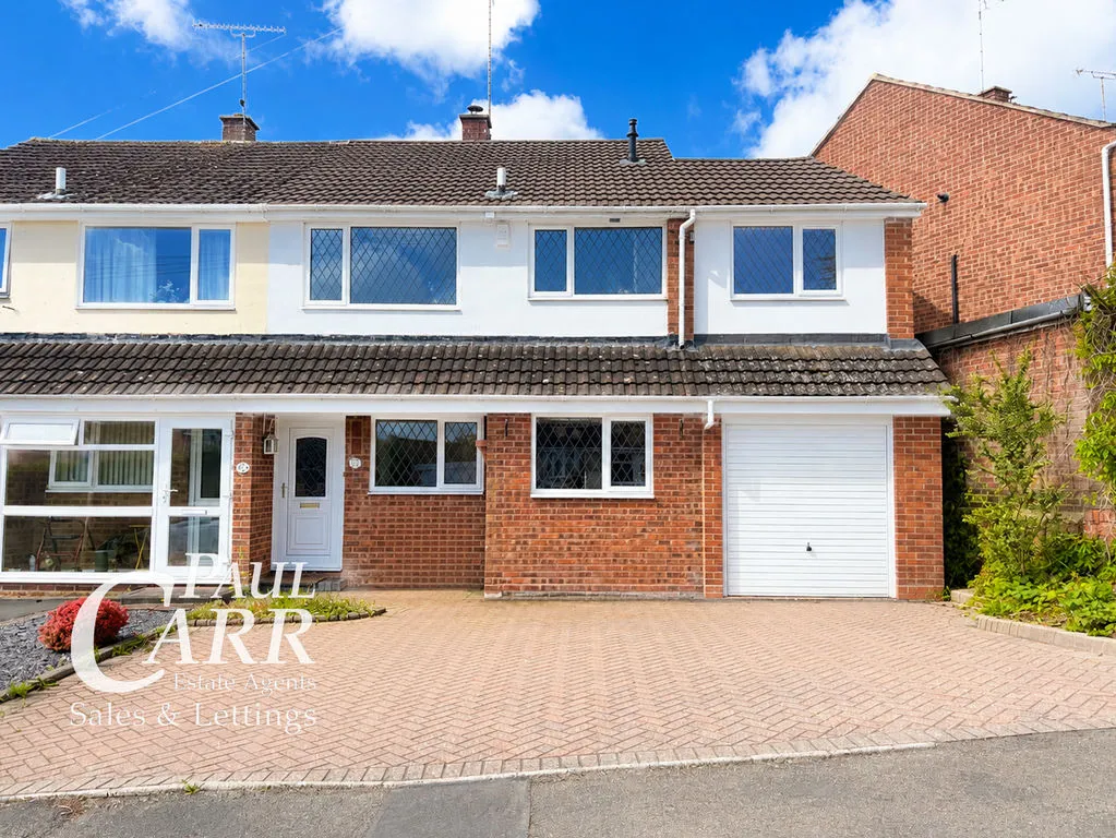 4 bed house for sale, Hillcrest Road, Dordon, B78