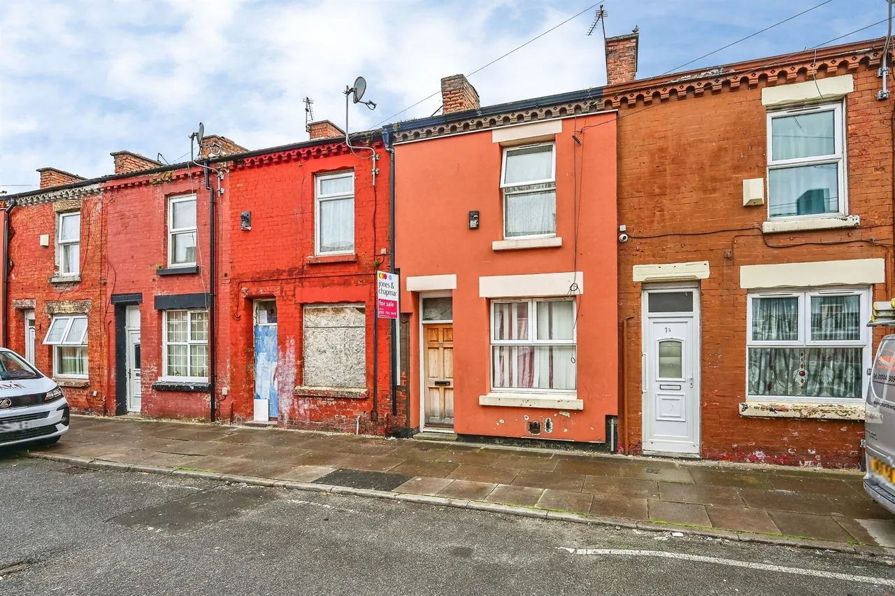 2 bed house for sale, Wendell Street, Liverpool, L8