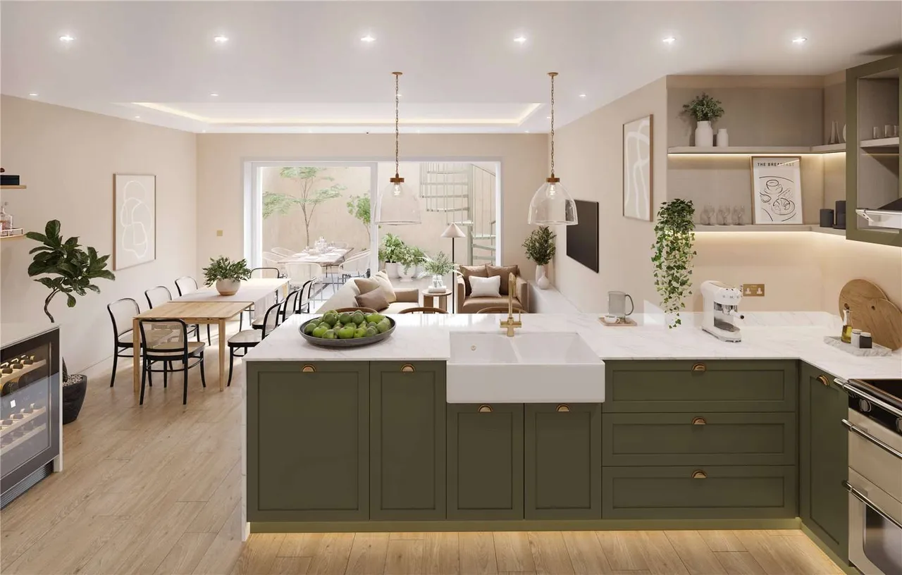 1 bed new development for sale — London Square Wandsworth Common, Springfield Village, London, SW17 7DJ
