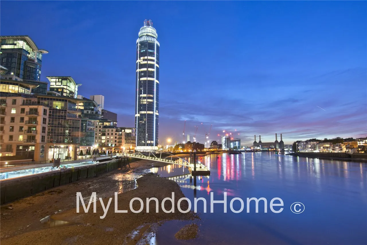 The Tower, St George Wharf, SW8, photo 15