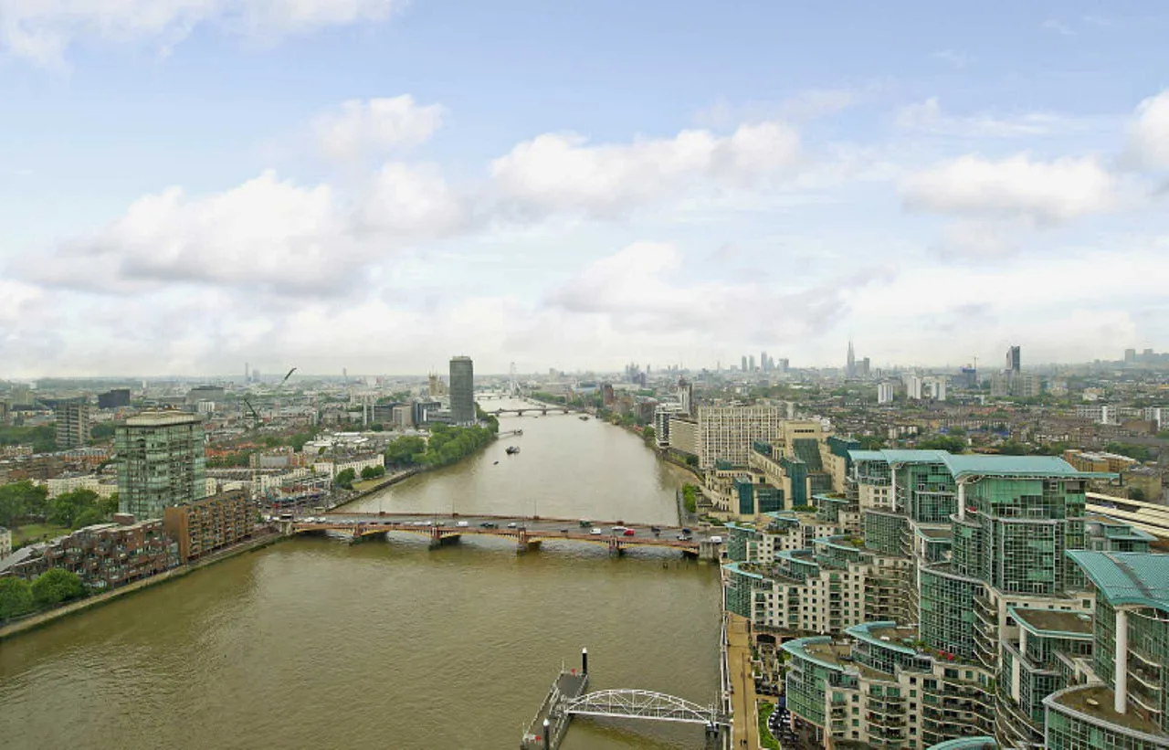 The Tower, St George Wharf, SW8, photo 10