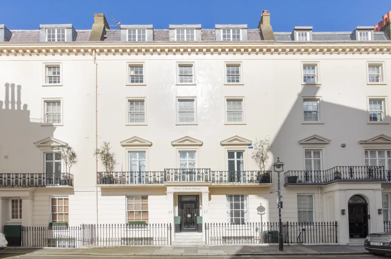1 bed flat to rent, London, SW1X
