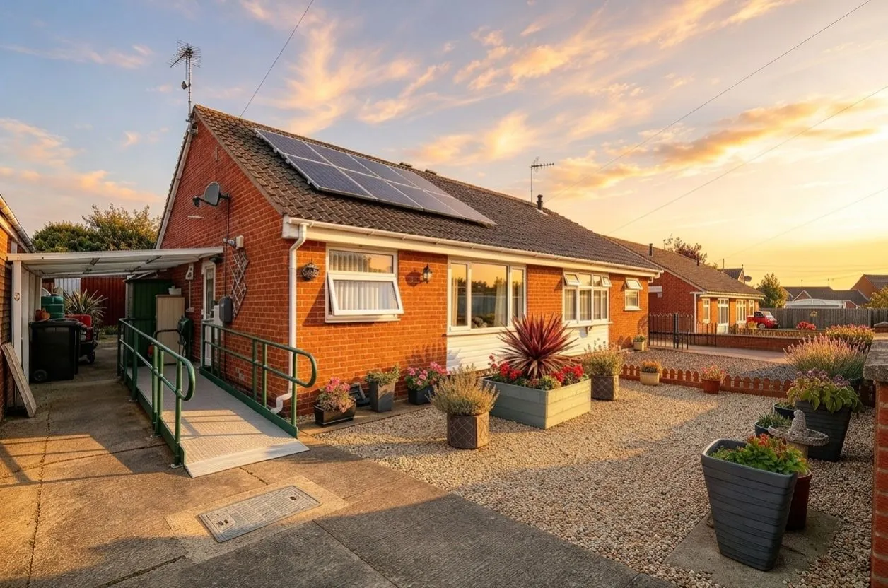 2 bed house for sale, Sixth Avenue, Grantham, NG31