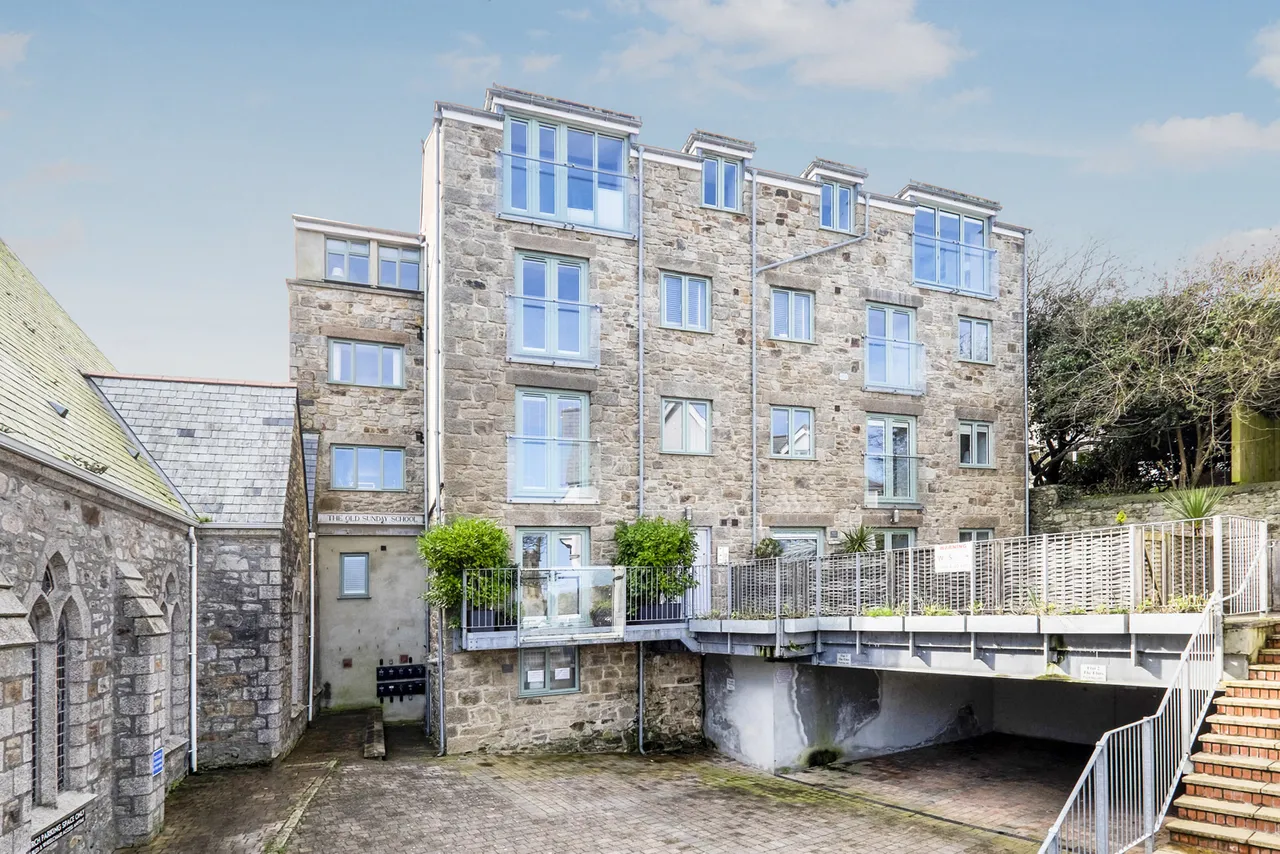 2 bed flat for sale, Bedford Road, St. Ives, TR26