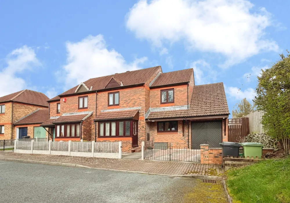 3 bed house for sale, Brisco Meadows, Carlisle, CA2