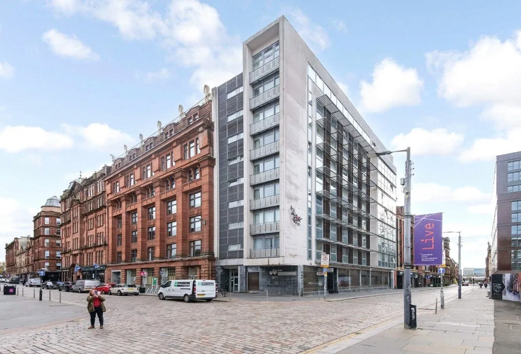 2 bed flat for sale — Bell Street, Glasgow, Glasgow City, G1