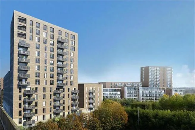 2 bed flat to rent, Agnes George Walk, Pontoon Dock, E16